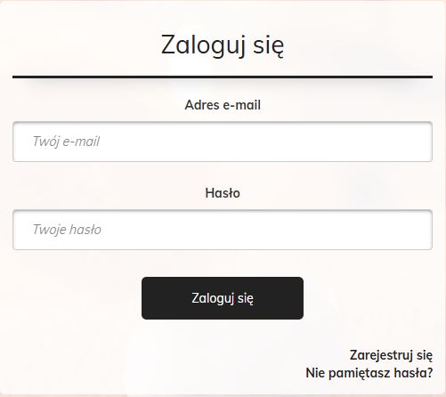 Rejestracja